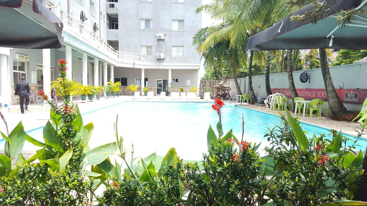 Bougainvillea Hotels Порт Харкорт Екстериор снимка