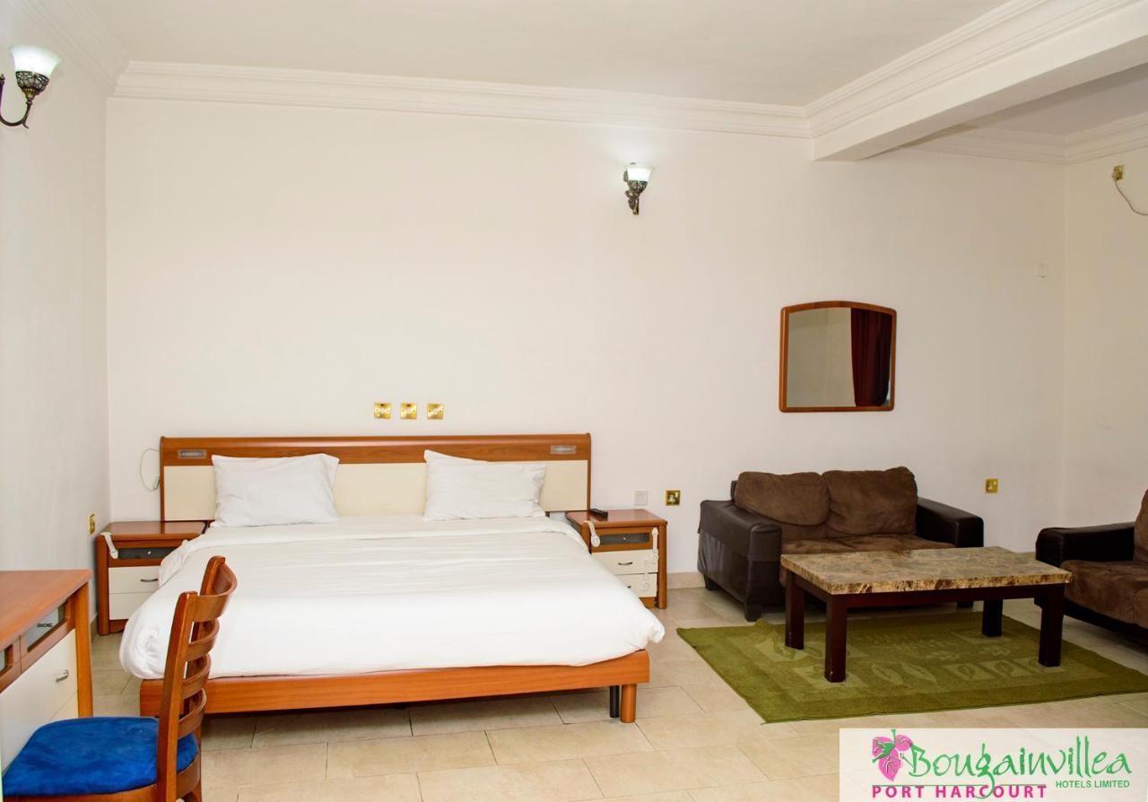 Bougainvillea Hotels Порт Харкорт Екстериор снимка