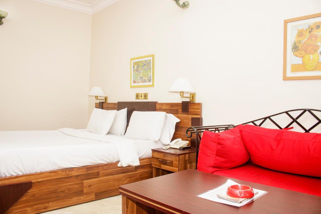 Bougainvillea Hotels Порт Харкорт Екстериор снимка